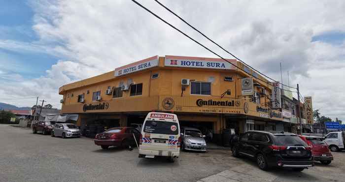 Bên ngoài OYO 89817 Hotel Sura