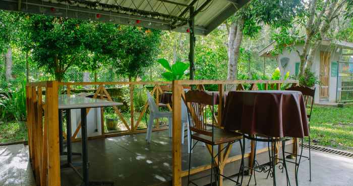 Sảnh chờ OYO 90037 The 7 Lodge Tambunan