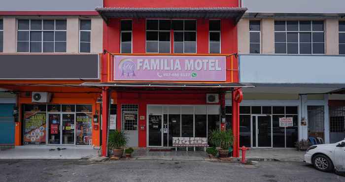 Bên ngoài OYO 89982 Familia Motel