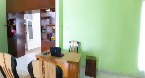 로비 2 OYO 3407 Yasmin Residence Syariah