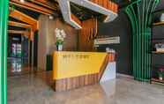 Lobby 5 Capital O Millenium Inn Medan
