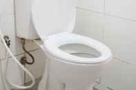 Toilet Kamar UROOMS Tanah Abang