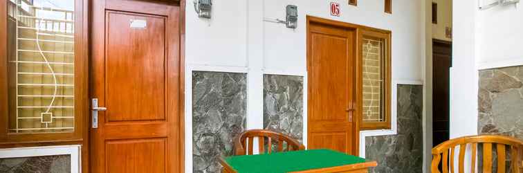 Lobby OYO 3356 Griya Juanda Syariah