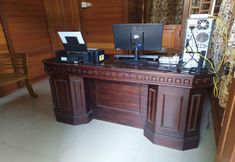 Lobby 7 OYO 3383 Roemah Kayu Saragan Syariah