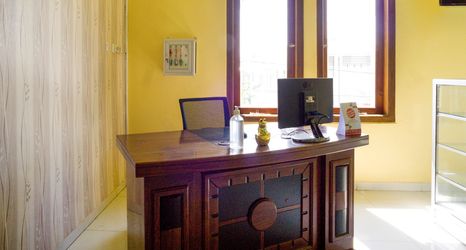 Lobi 2 OYO 3516 Kinawa Family Homestay