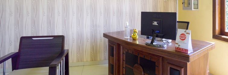 Lobi OYO 3516 Kinawa Family Homestay