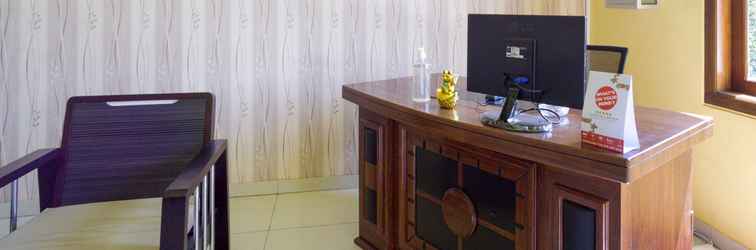 Sảnh chờ OYO 3516 Kinawa Family Homestay