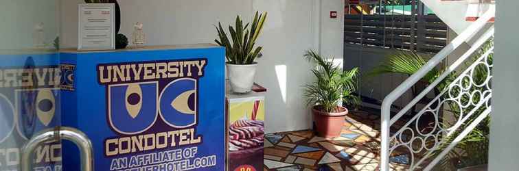 Lobby University Condotel