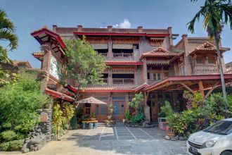 外部的 4 OYO 3362 Pondok Betah Syariah