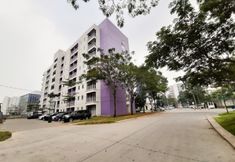 Exterior 6 Modern and Comfy 2BR at Aeropolis Residence By Travelio