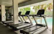 Fitness Center 7 Modern and Comfy 2BR at Aeropolis Residence By Travelio