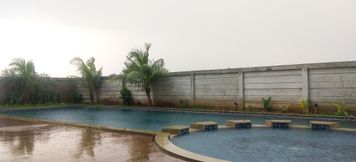 Swimming Pool 2 Fully Furnished Studio at The Enviro Apartment By Travelio