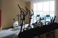 Fitness Center Warm 3BR Apartment at Ambassade Residences By Travelio