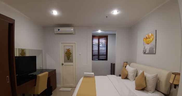 Bên ngoài Kyo Serviced Apartment Jakarta