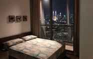 Bedroom 5 THE FENNEL KLCC VIEW ROOMS