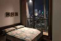 ห้องนอน THE FENNEL KLCC VIEW ROOMS