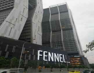 ภายนอกอาคาร 2 THE FENNEL KLCC VIEW ROOMS