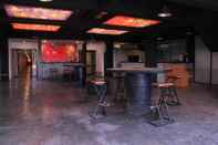 Bar, Kafe dan Lounge Jogja Backpacker Rooms