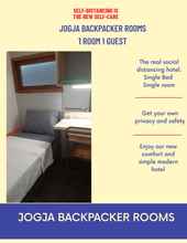 ภายนอกอาคาร 4 Jogja Backpacker Rooms