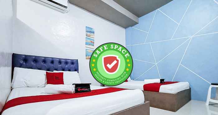 Bedroom RedDoorz @ Aparente Gensan - Vaccinated Staff 