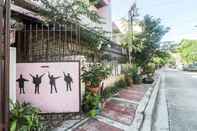 ภายนอกอาคาร Kamuning Hostel