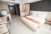 Kamar Tidur Apatel U Residence Lt 17