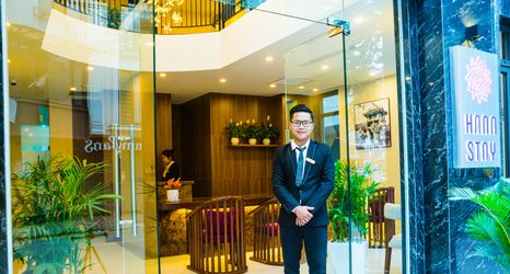 大堂 2 Hana Stay Apartment