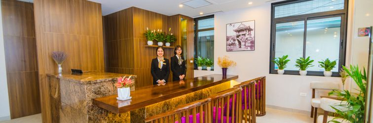 大堂 Hana Stay Apartment