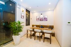 酒吧、咖啡厅和休息室 Hana Stay Apartment