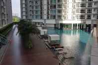 Swimming Pool Central Residence @ Kuala Lumpur