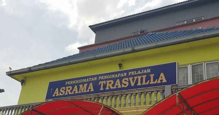 Bangunan Trasvilla Hotel