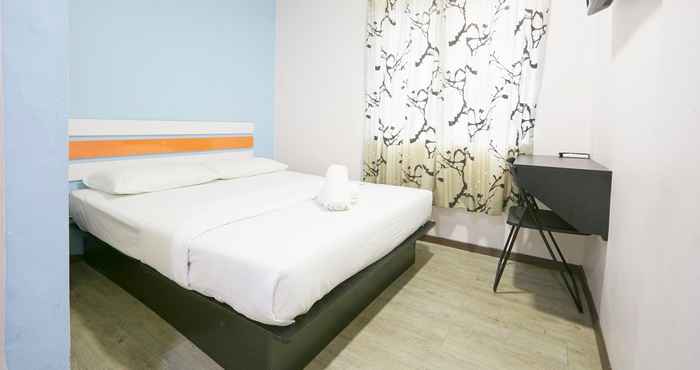 Kamar Tidur Orange Hotel Kuala Pilah