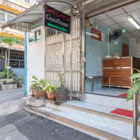 Lobby 1 ニューセントラルゲストハウス, カオサン通り ホテル