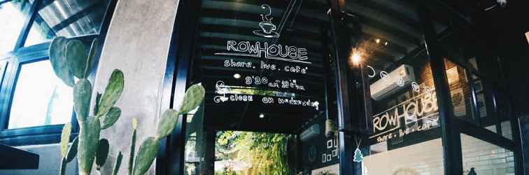 Sảnh chờ Row Hou8e Hostel