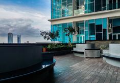 Swimming Pool 2 Nice and Best Price 2BR Apartment at Brooklyn Alam Sutera By Travelio