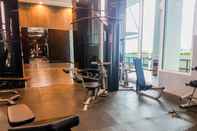 Fitness Center Nice and Best Price 2BR Apartment at Brooklyn Alam Sutera By Travelio
