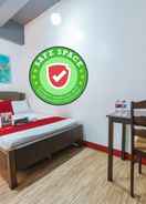 BEDROOM RedDoorz near Quirino Station - Vaccinated Staff 