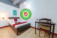 Bedroom RedDoorz near Quirino Station