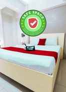 BEDROOM RedDoorz @ Samat Mandaluyong - Vaccinated Staff 