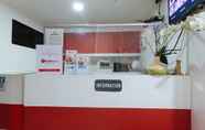 ล็อบบี้ 7 RedDoorz @ DBuilders Rooms Bangkal Makati
