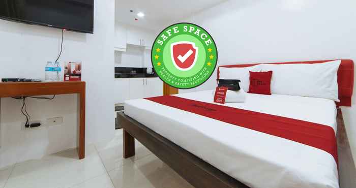 Kamar Tidur RedDoorz @ DBuilders Rooms Bangkal Makati