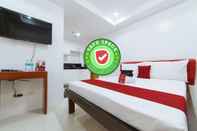 Bedroom RedDoorz @ DBuilders Rooms Bangkal Makati