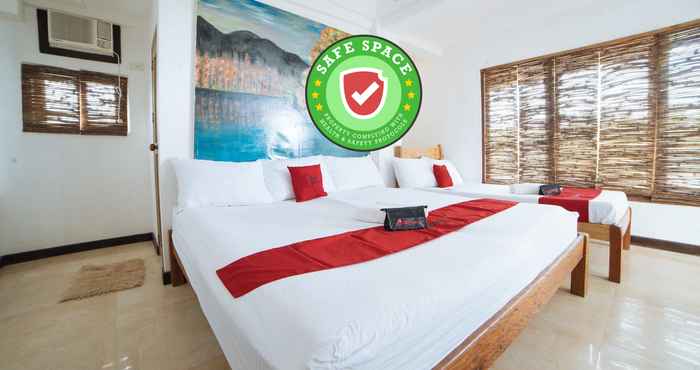 Kamar Tidur RedDoorz @ Sabang Beach Baler