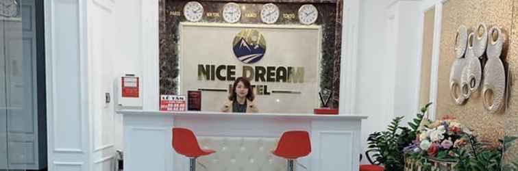 Sảnh chờ Nice Dream Hotel