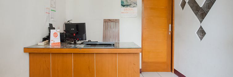 Lobby Hotel O Pandu Prima Guest House Syariah