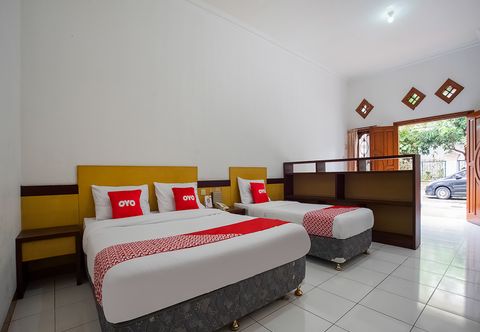 Bedroom Hotel O Pandu Prima Guest House Syariah