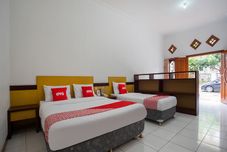 Bedroom Hotel O Pandu Prima Guest House Syariah