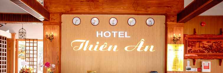 Sảnh chờ Thien An Hotel Soc Trang