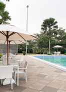 SWIMMING_POOL Stylish Studio Aeropolis Tangerang By Travelio