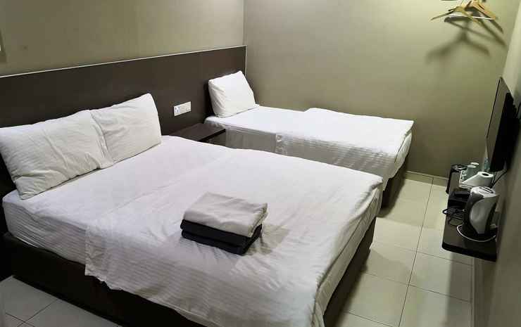 The Wood Hotel Johor - Standard Triple - Room Only NR 